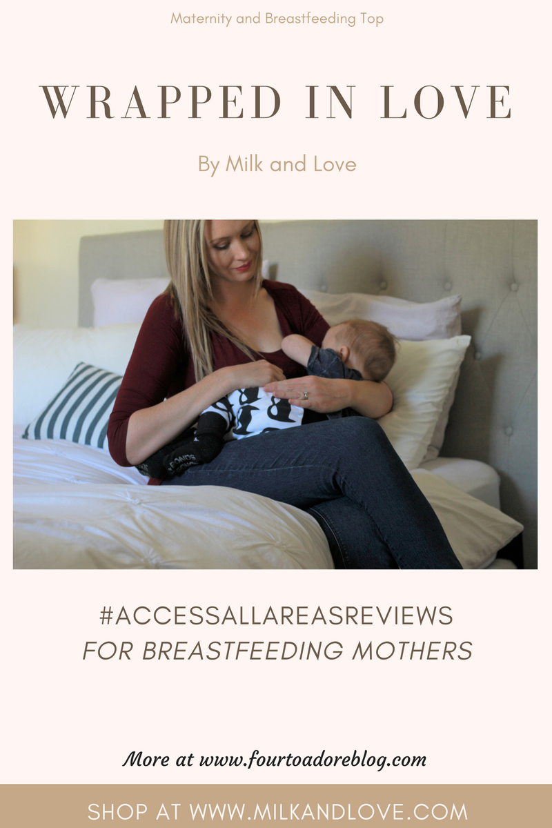 Maternity and Breastfeeding Top
