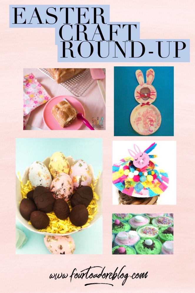 Easter Craft and baking round up